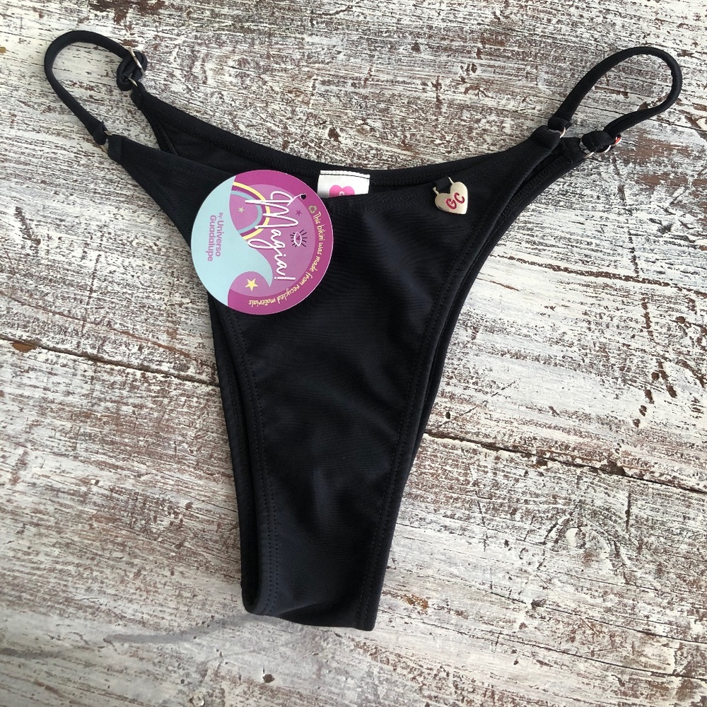 Guadalupe Cid bikini bottom